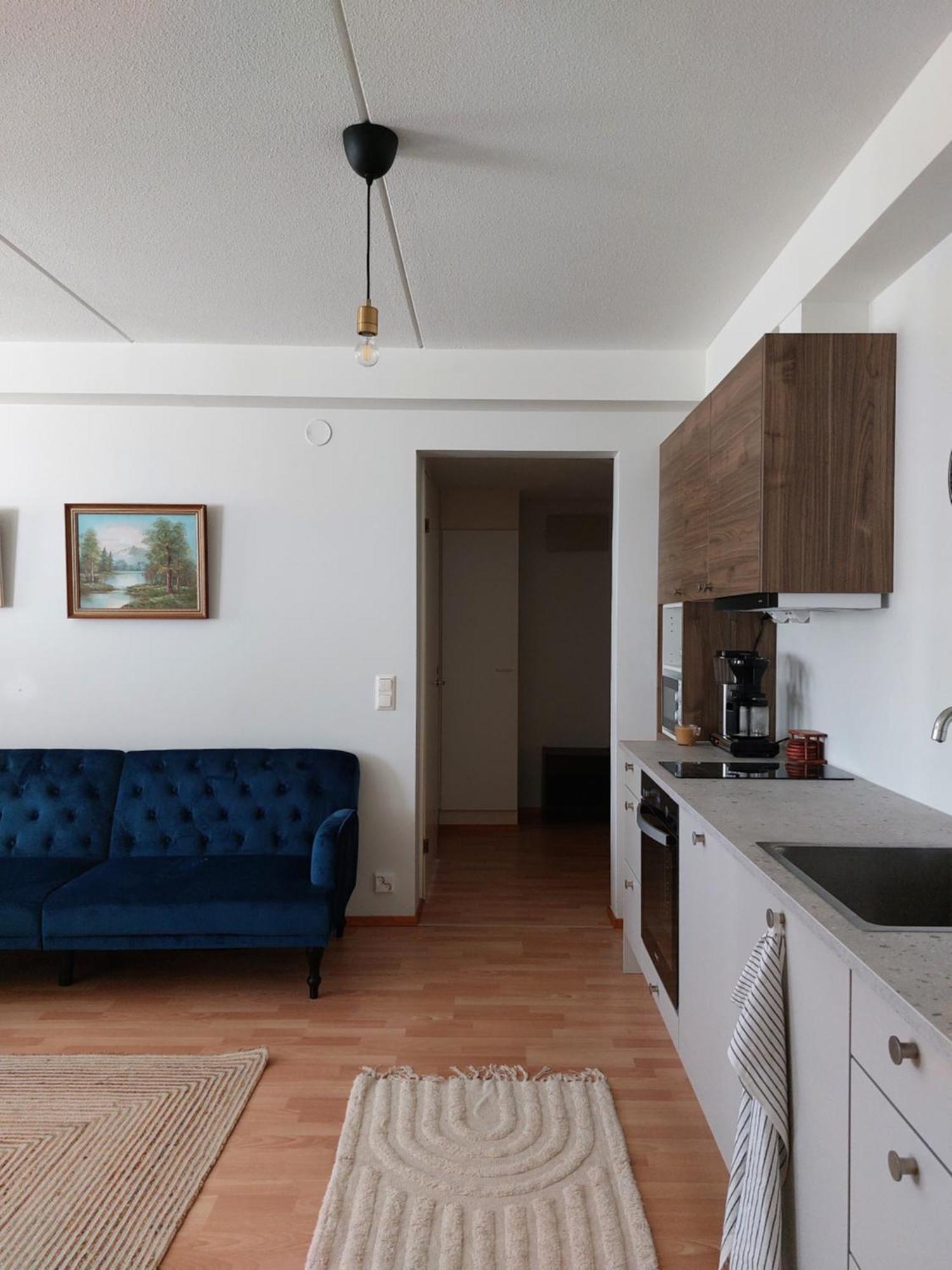 Saunallinen Kolmio Jaetkaesaaressa Apartamento *