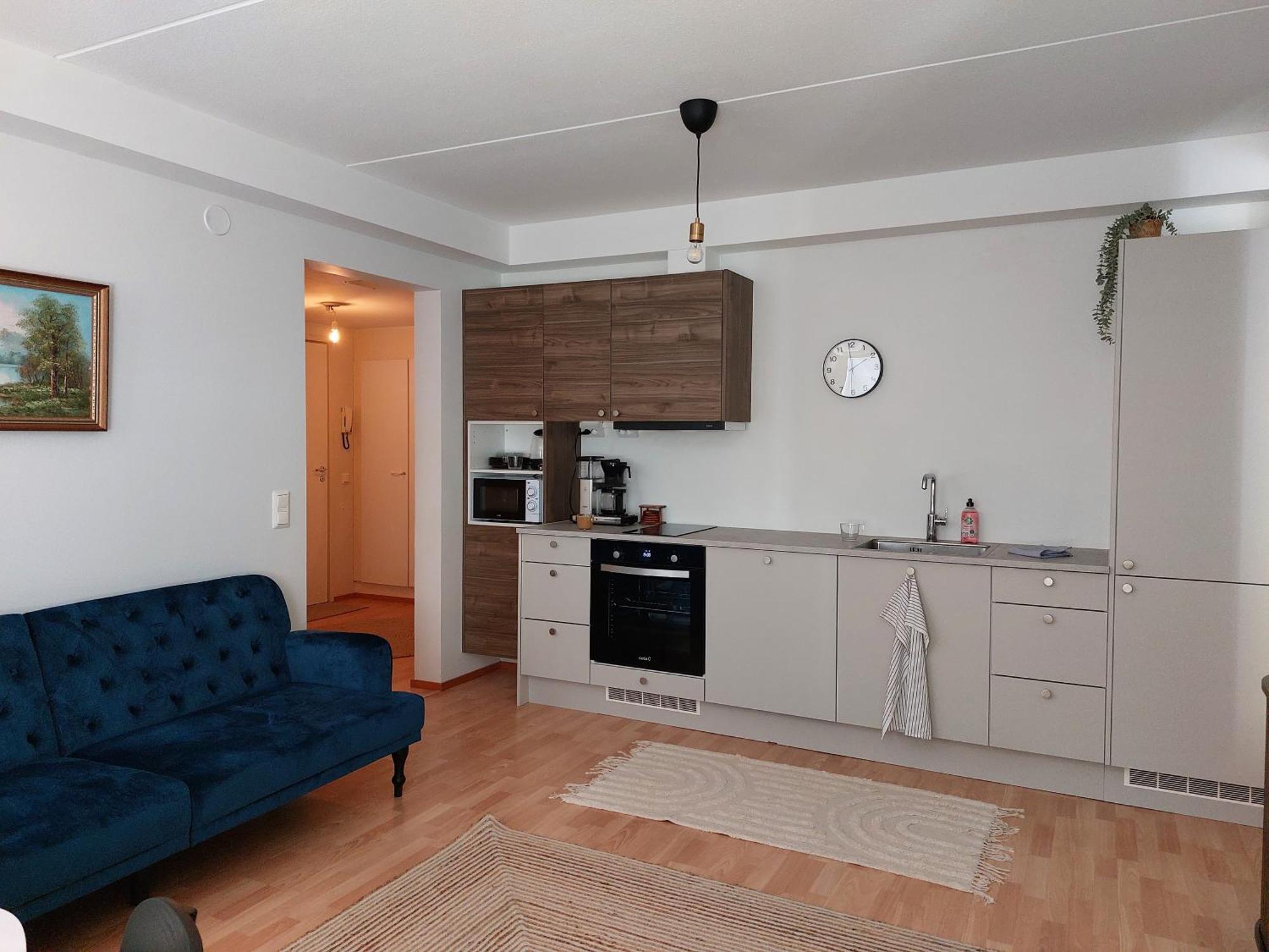 Saunallinen Kolmio Jaetkaesaaressa Apartment *