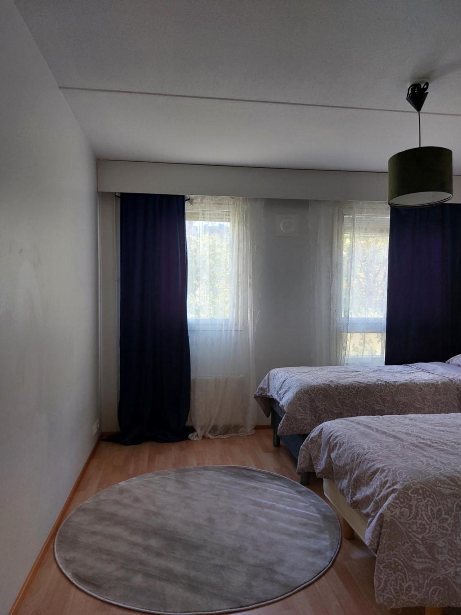 Saunallinen Kolmio Jaetkaesaaressa Apartamento *