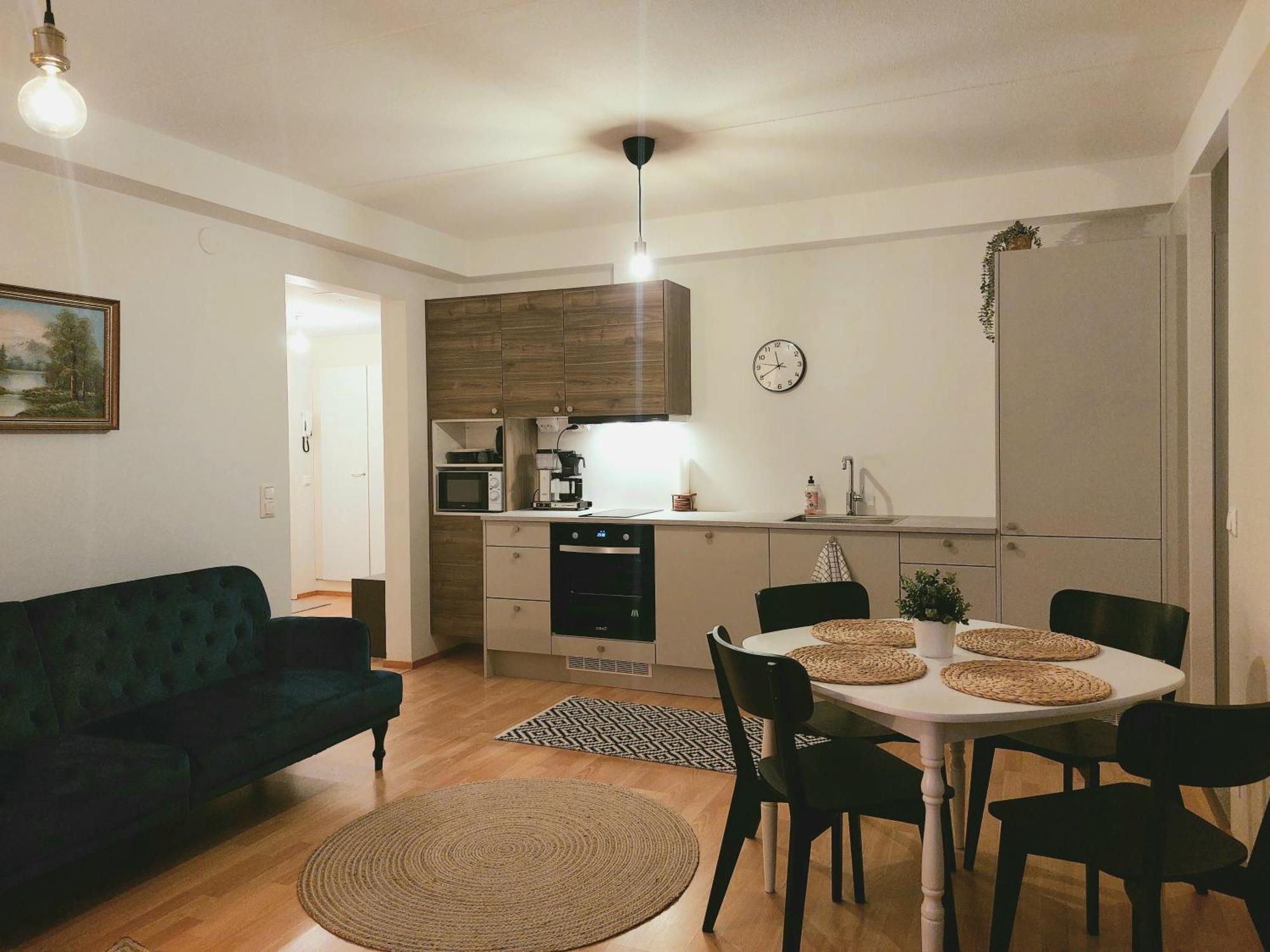 Saunallinen Kolmio Jaetkaesaaressa Apartamento