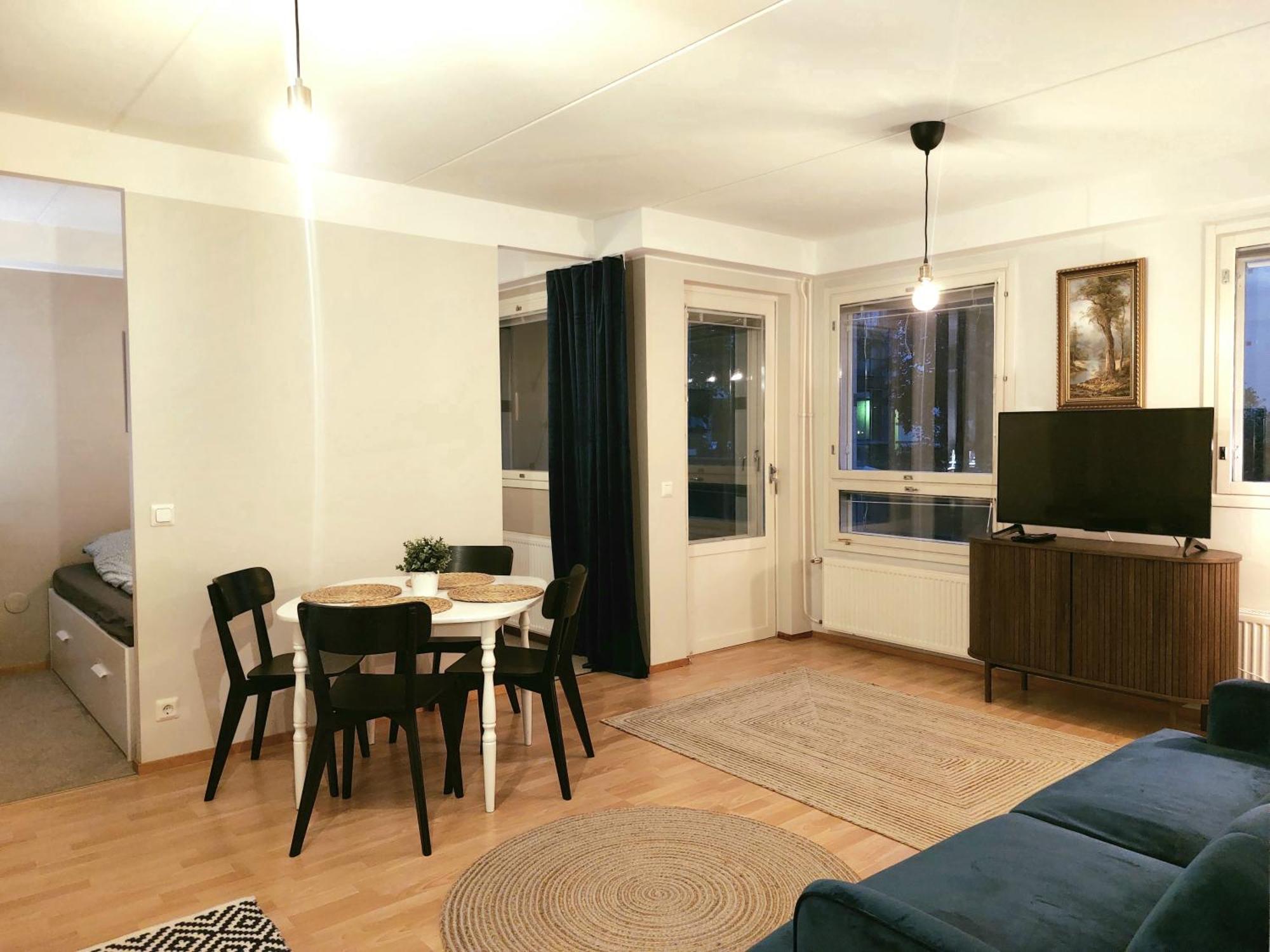 Appartamento Saunallinen Kolmio Jaetkaesaaressa Helsinki