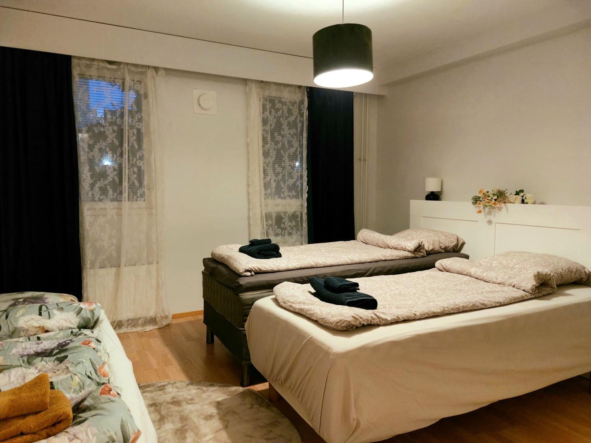 Saunallinen Kolmio Jaetkaesaaressa Apartment *