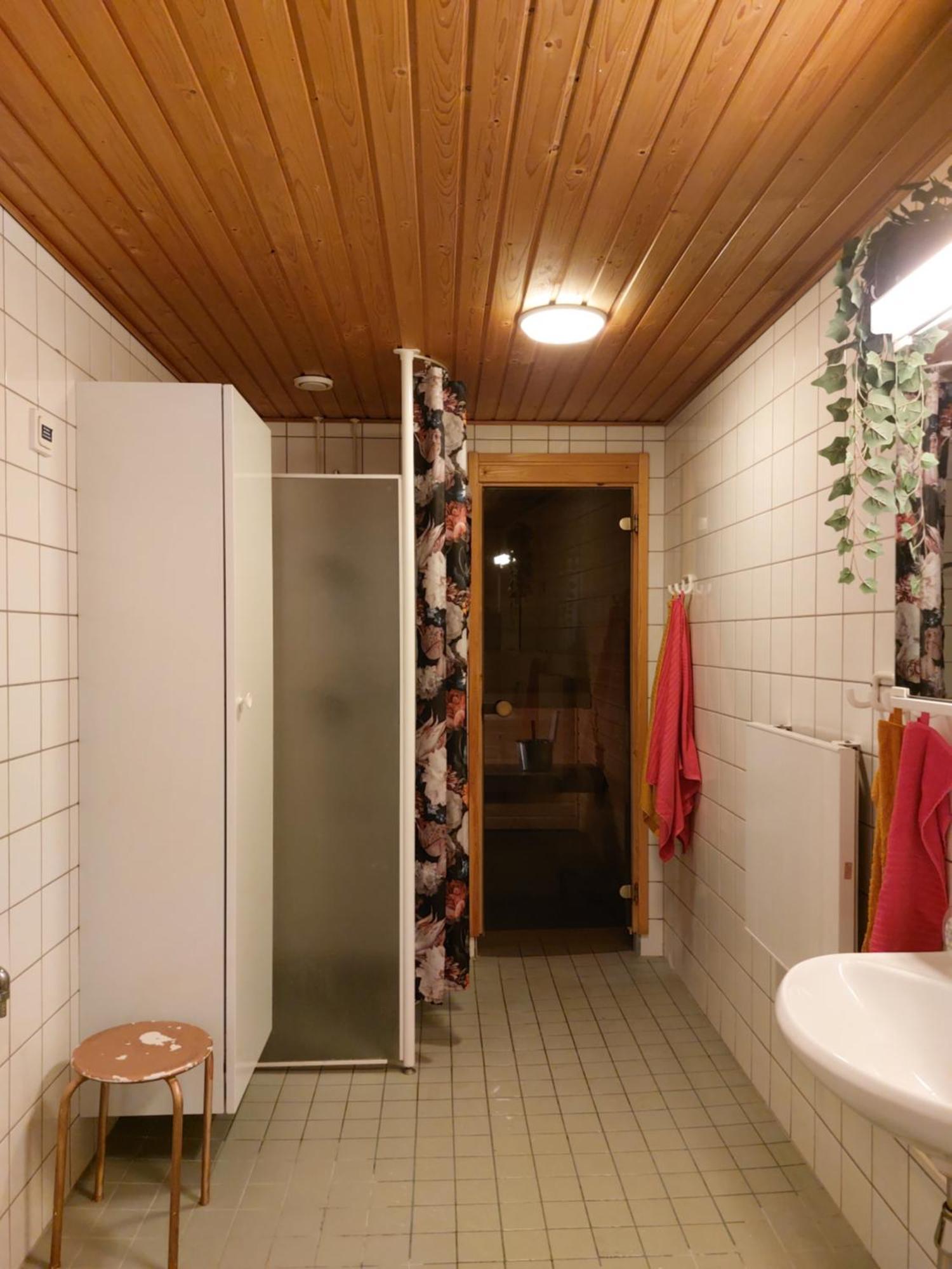 Saunallinen Kolmio Jaetkaesaaressa